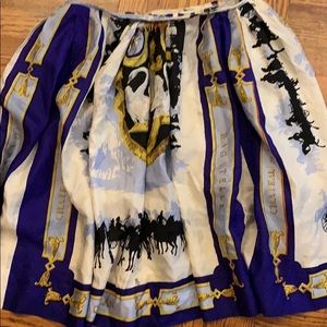 Vintage 1950’s French silk skirt!